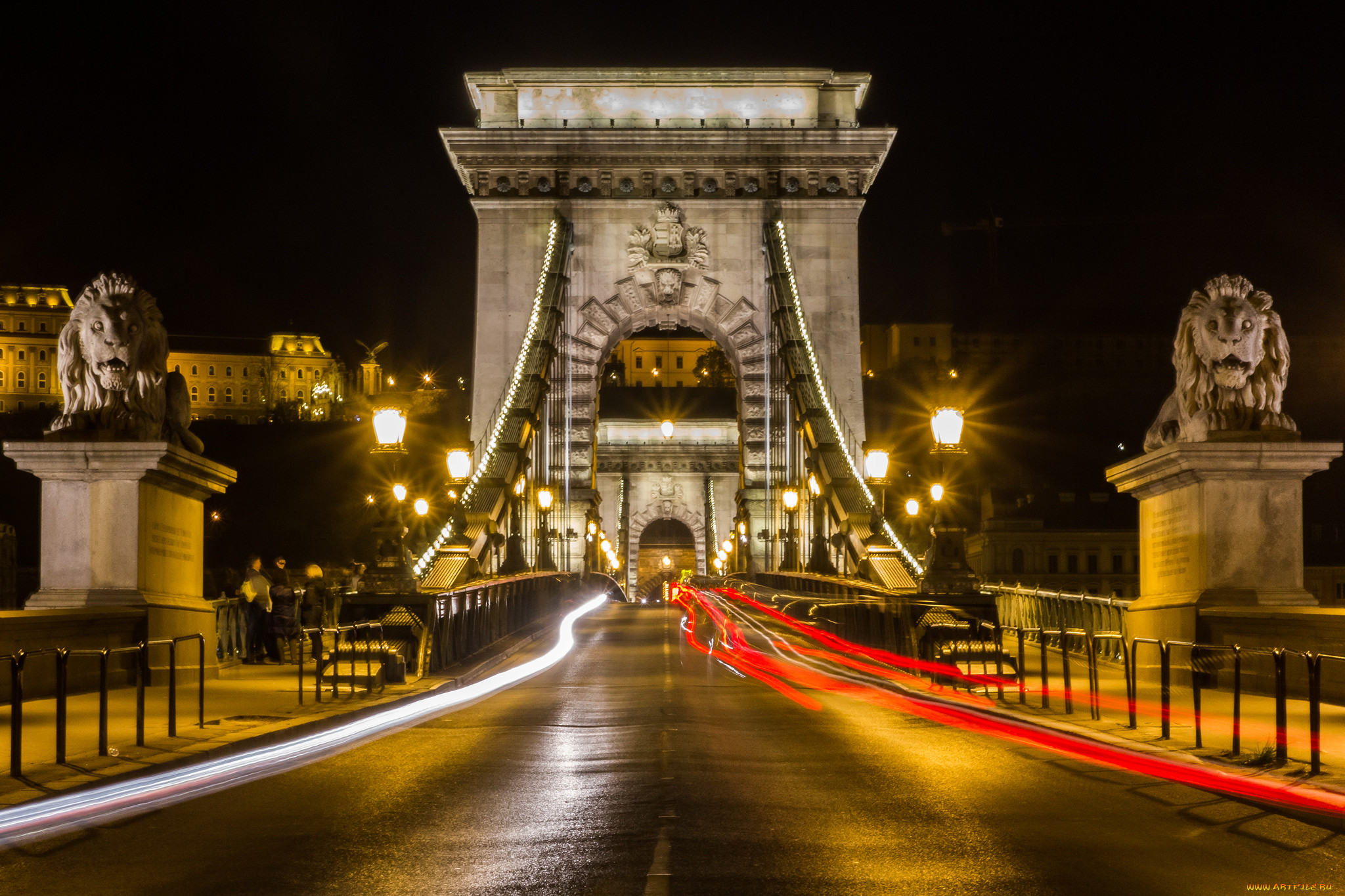 chain bridge in budapest, ,  , , , , , 